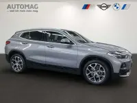 Gebraucht BMW X2 Sport Line 136 PS (100 kW) 2022 Silber SUV