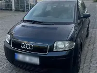 Gebraucht Audi A2 75 PS (55 kW) 2000 Schwarz Kleinwagen