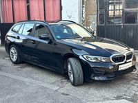 Gebraucht BMW 318 Advantage 150 PS (110 kW) 2021 Schwarz Limousine