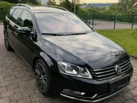 Gebraucht VW Passat 160 PS (117 kW) 2012 Schwarz Kombi
