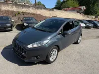 Gebraucht Ford Fiesta Titanium 80 PS (58 kW) 2013 Grau Limousine