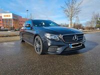 Gebraucht Mercedes E250 AMG line 211 PS (155 kW) 2017 Schwarz Kombi