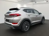 Gebraucht Hyundai Tucson Style 177 PS (130 kW) 2016 Weiß SUV