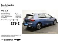 Second-hand VW Golf VIII Goal 150 CP (110 kW) 2025 Albastru Berlinǎ