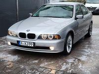 Usata BMW 520 170 CV (125 kW) 2001 Argento Berlina