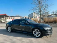Gebraucht Audi A7 Sportback S-Line 320 PS (235 kW) 2016 Blau Kleinwagen