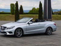 Gebraucht Mercedes E400 333 PS (244 kW) 2014 Silber Cabrio
