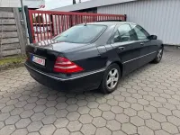 Gebraucht Mercedes S320 224 PS (164 kW) 2003 Schwarz Limousine