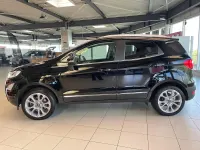 Gebraucht Ford Ecosport Titanium X 125 PS (91 kW) 2019 Iridiumschwarz metallic SUV