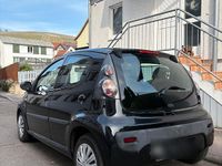 Gebraucht Citroën C1 69 PS (50 kW) 2007 Schwarz Kleinwagen