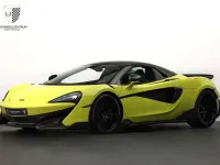 Gebraucht McLaren 600LT Spider 600 PS (441 kW) 2022 Grün Cabrio