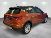 Gebraucht Seat Arona Style 116 PS (85 kW) 2019 Eclipse orange SUV