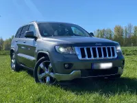 Gebraucht Jeep Grand Cherokee Overland 241 PS (177 kW) 2011 Grau SUV