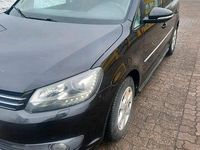 Gebraucht VW Touran 105 PS (77 kW) 2011 Schwarz Van / Kleinbus