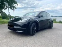 Gebraucht Tesla Model Y Performance 320 kW (436 PS) 2022 Schwarz SUV