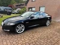 Gebraucht Jaguar XF 241 PS (177 kW) 2011 Schwarz Limousine