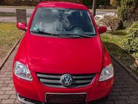 Gebraucht VW Fox 54 PS (39 kW) 2007 Rot Kleinwagen