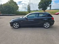Gebraucht BMW 116 Sport Line 109 PS (80 kW) 2016 Schwarz Kleinwagen