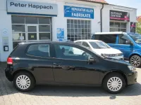 Gebraucht VW Golf VI Trendline 80 PS (58 kW) 2009 Schwarz Kleinwagen