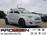 Neu Fiat 500C La Prima 65 PS (47 kW) 2026 Blau Cabrio