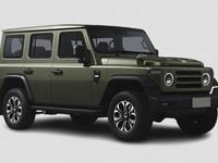 Neu BAW 212 166 PS (122 kW) 2025 Schwarz SUV