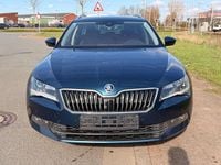 Gebraucht Skoda Superb Style 120 PS (88 kW) 2018 Blau Kombi