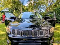 Gebraucht Jeep Compass Sport 120 PS (88 kW) 2018 Schwarz SUV