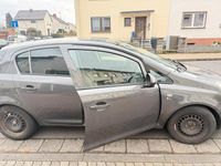 Gebraucht Opel Corsa 55 PS (40 kW) 2012 Grau Kleinwagen