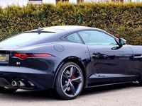 gebraucht Jaguar F-Type R 5.0 Coupe AWD Aut.-Leder-Navi-Carbon-Camera