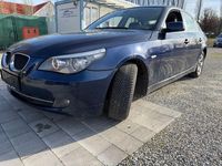 Gebraucht BMW 520 170 PS (125 kW) 2008 Blau Limousine