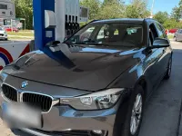 Gebraucht BMW 316 130 PS (95 kW) 2013 Grün Kombi