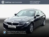 Gebraucht BMW 330 Sport Line 245 PS (180 kW) 2023 Schwarz Limousine