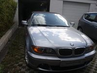 Gebraucht BMW 320 Cabriolet 170 PS (125 kW) 2003 Silber Cabrio
