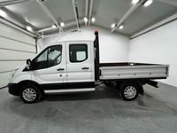 Gebraucht Ford Transit 131 PS (96 kW) 2021 Frostweiss / frozenwhite (pn3gz0 Van