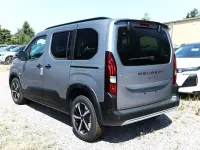 Neu Peugeot Rifter GT 131 PS (96 kW) 2026 Artense silber metallic Van / Kleinbus
