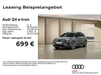 Neu Audi Q4 e-tron S-Line 150 kW (204 PS) 2026 Grau SUV