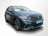 Gebraucht VW Tiguan R-line 245 PS (180 kW) 2023 Nightshade blue metallic SUV