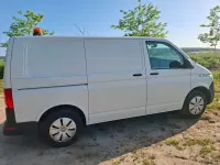 Gebraucht VW Transporter 110 PS (80 kW) 2022 Weiß Van