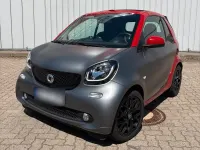 Gebraucht Smart ForTwo Cabrio Prime 90 PS (66 kW) 2017 Grau Cabrio