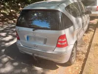 Gebraucht Mercedes A170 2003 Silber Kleinwagen