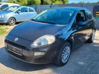 Gebraucht Fiat Punto Pop 69 PS (50 kW) 2014 Schwarz Kleinwagen