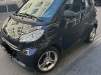 Usata Smart ForTwo Coupé 61 CV (44 kW) 2010 Nero Coupé