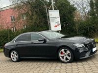 gebraucht Mercedes E350 9G-TRONIC AMG Line