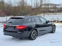 Gebraucht Mercedes C180 Avantgarde 156 PS (114 kW) 2017 Schwarz Kombi