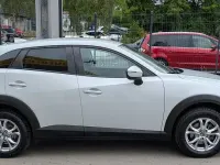 Gebraucht Mazda CX-3 Exclusive-Line 150 PS (110 kW) 2015 Grau SUV