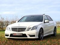 Gebraucht Mercedes E63 AMG AMG 525 PS (386 kW) 2010 Weiß Limousine