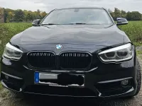 Gebraucht BMW 116 M Sport 109 PS (80 kW) 2015 Schwarz Kleinwagen