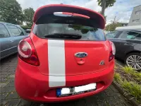 Gebraucht Ford Ka Titanium 69 PS (50 kW) 2010 Rot Kleinwagen