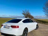 Gebraucht Audi A5 Sportback S-Line 239 PS (175 kW) 2011 Weiß Kleinwagen
