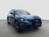 Gebraucht Audi Q5 S-Line 258 PS (189 kW) 2017 Blau SUV